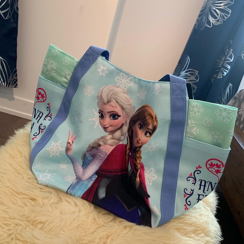 Gift 💝 Disney Frozen Limited Edition Canvas Tote Bag